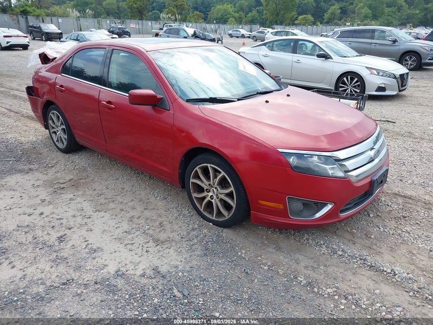 2010 FORD FUSION SE | 3FAHP0HA3AR231896 | UPCARS