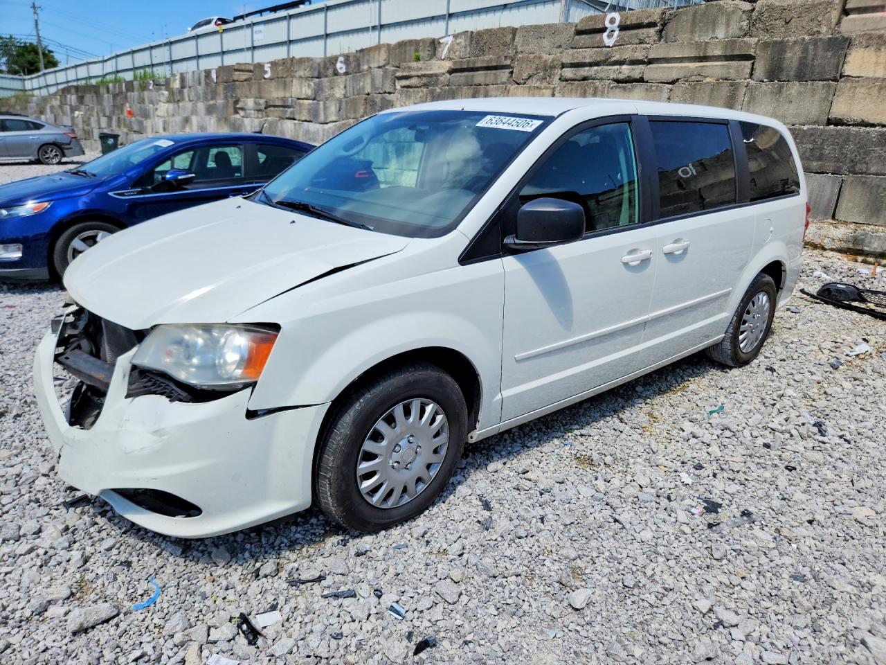2011 DODGE CARAVAN EXPRESS | 2D4RN4DG5BR654561 | UPCARS