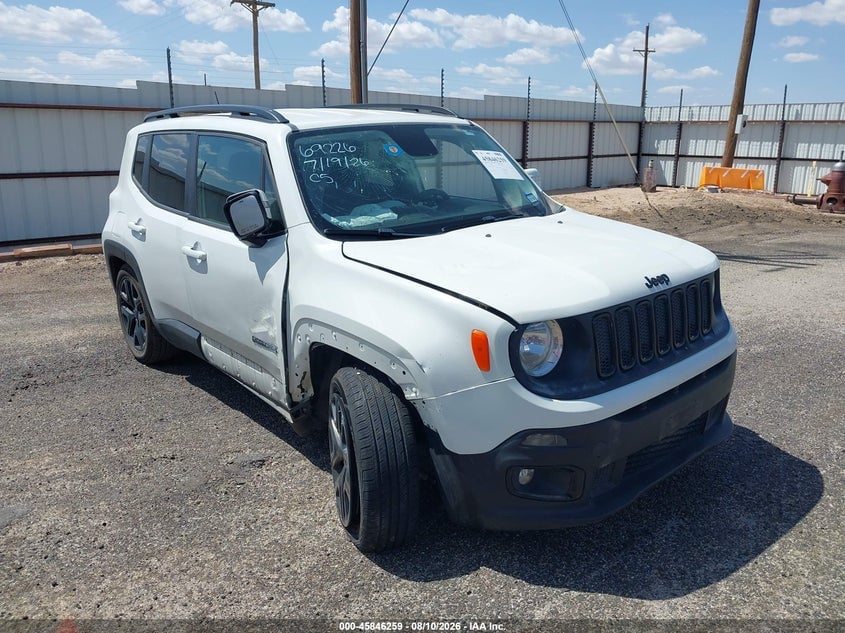 2017 JEEP RENEGADE ALTITUDE | ZACCJABB8HPG41241 | UPCARS