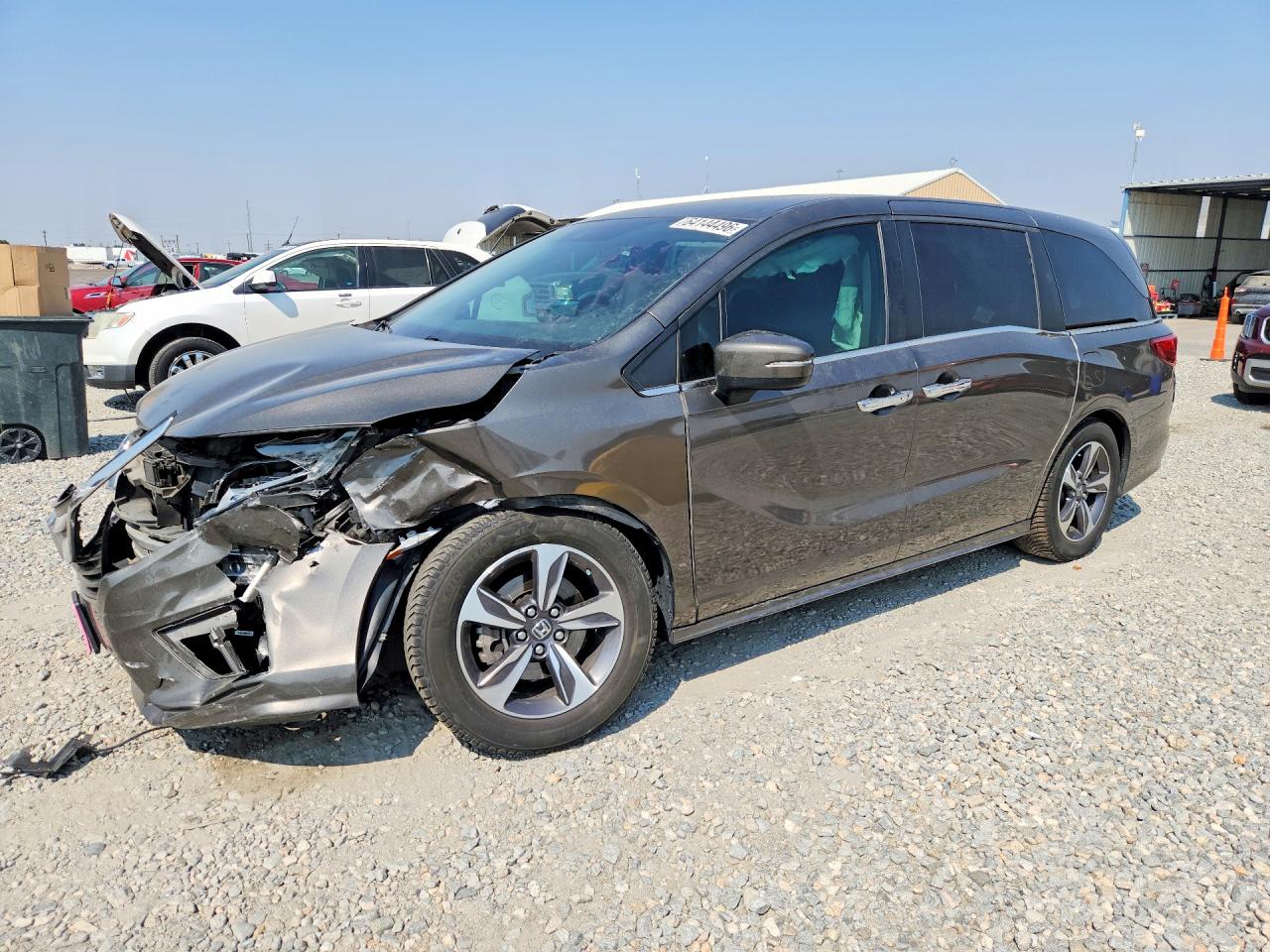 2020 HONDA ODYSSEY TOURING | 5FNRL6H88LB012351 | UPCARS