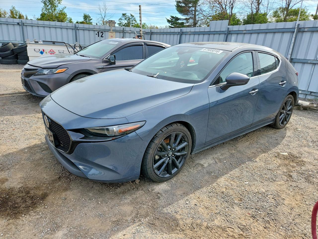 2019 MAZDA 3 PREFERRED | JM1BPBMM6K1130259 | UPCARS