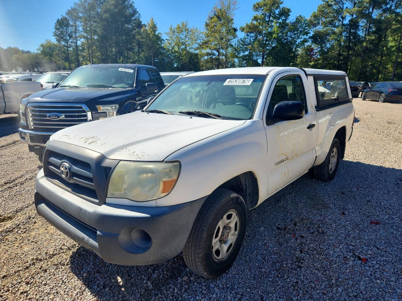 2008 TOYOTA TACOMA BASE | 5TENX22N08Z478274 | UPCARS