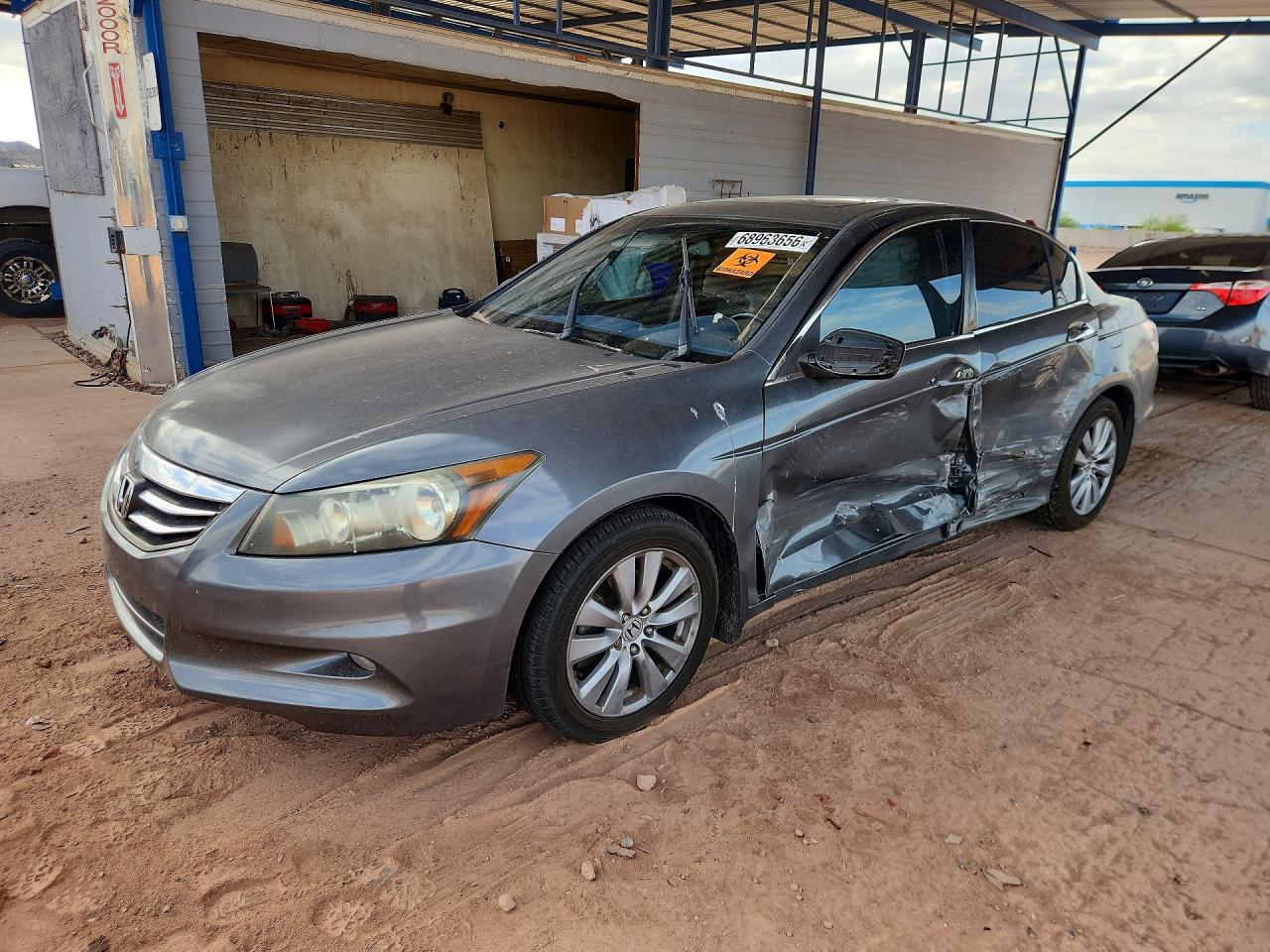 2011 HONDA ACCORD EXL | 1HGCP3F85BA017382 | UPCARS