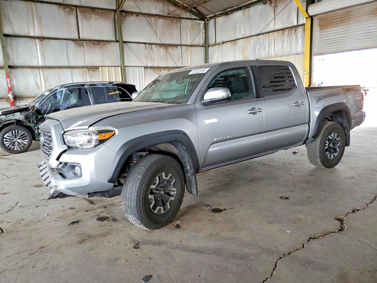 2022 TOYOTA TACOMA TRD OFF-ROAD | 3TMAZ5CN1NM164778 | UPCARS