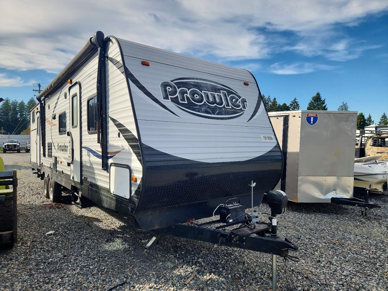 2015 HRLD PROWLER | 5SFPB3527FE293098 | UPCARS