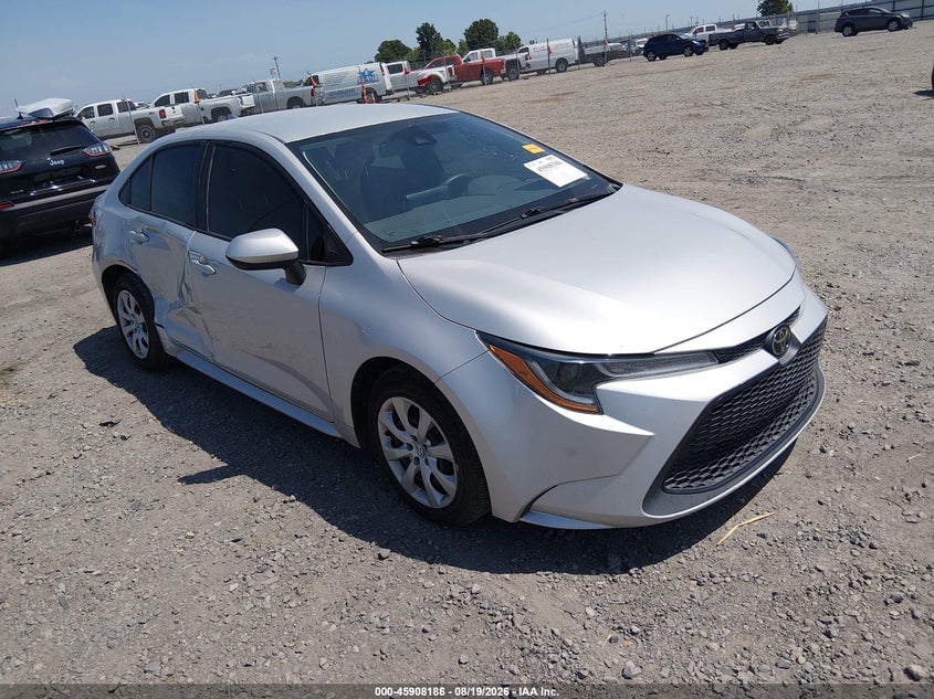 2021 TOYOTA COROLLA LE | 5YFEPMAE3MP254221 | UPCARS