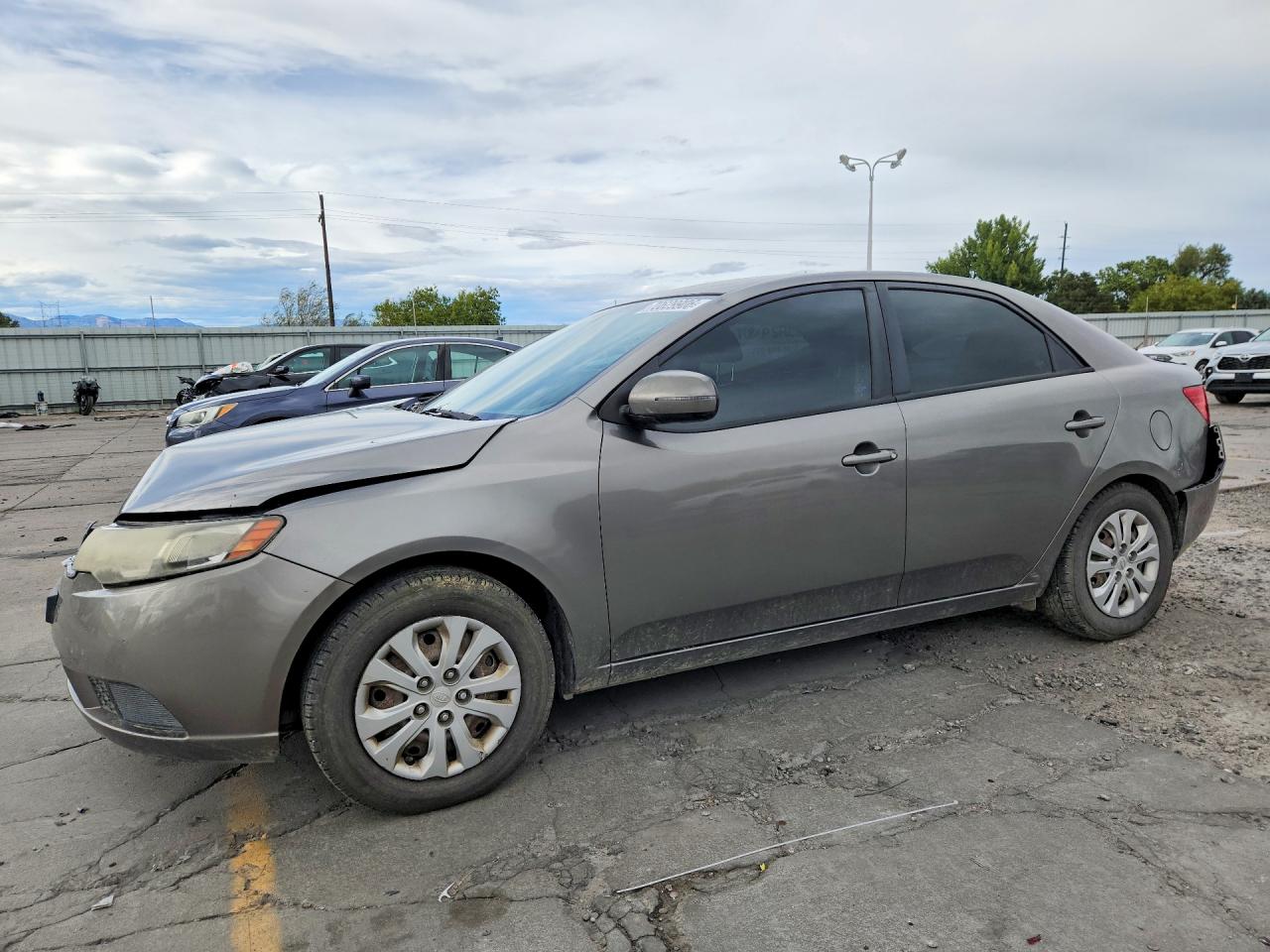 2012 KIA FORT EX | KNAFU4A2XC5632725 | UPCARS