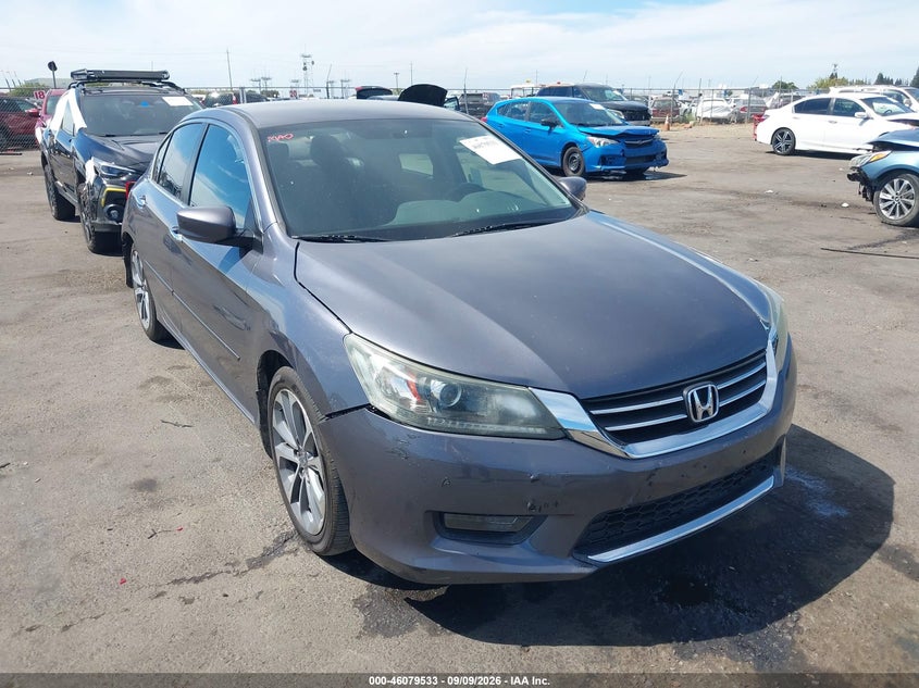 2015 HONDA ACCORD SPORT | 1HGCR2E59FA237786 | UPCARS