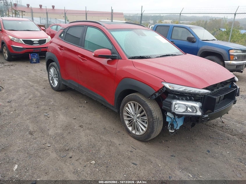 2021 HYUNDAI KONA SEL PLUS | KM8K6CAA9MU740009 | UPCARS