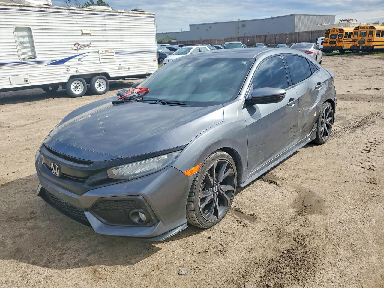 2019 HONDA CIVIC SPORT TOURING | SHHFK7H98KU303899 | UPCARS