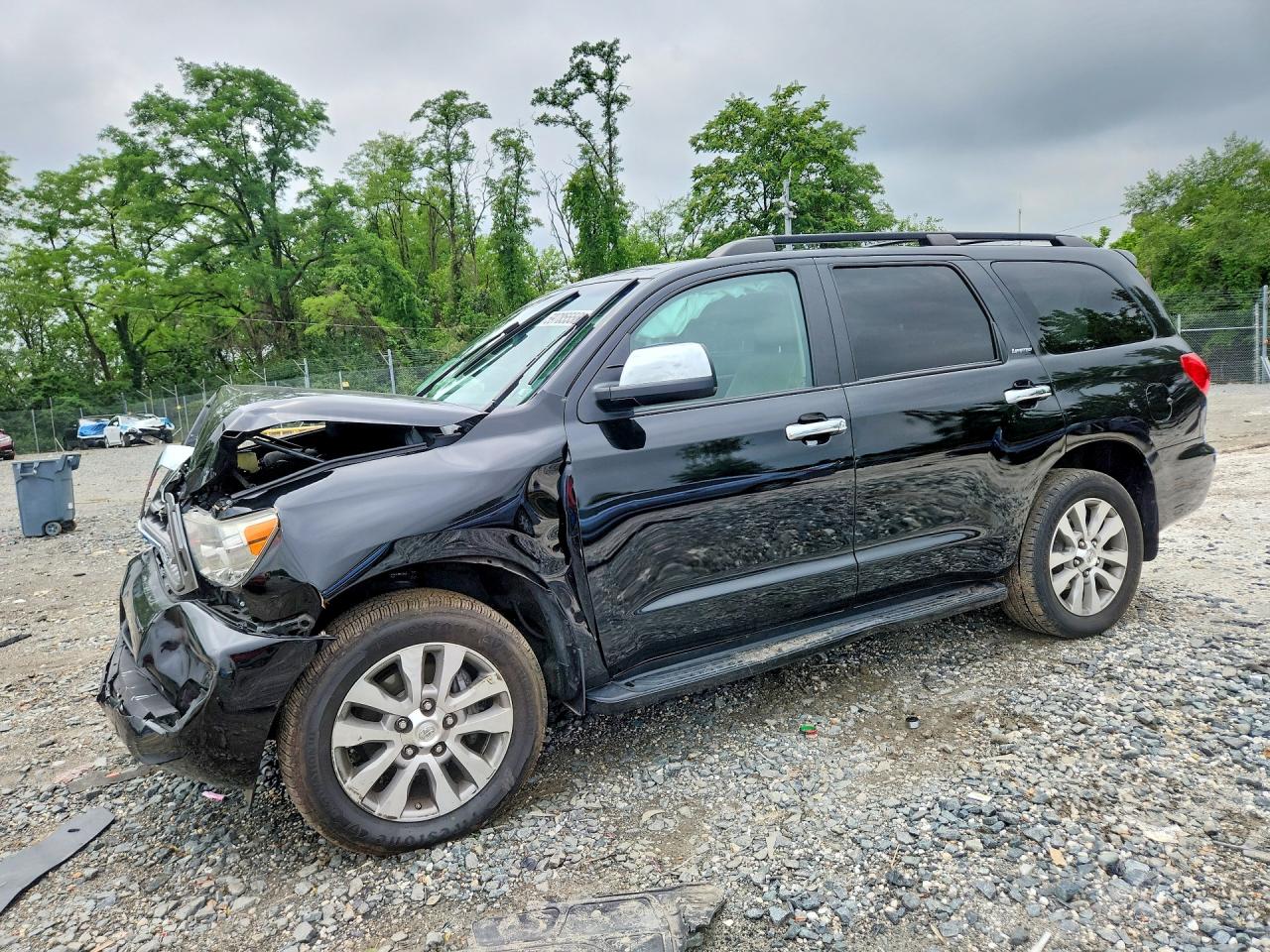 2014 TOYOTA SEQUOIA LIMITED | 5TDJY5G12ES106933 | UPCARS