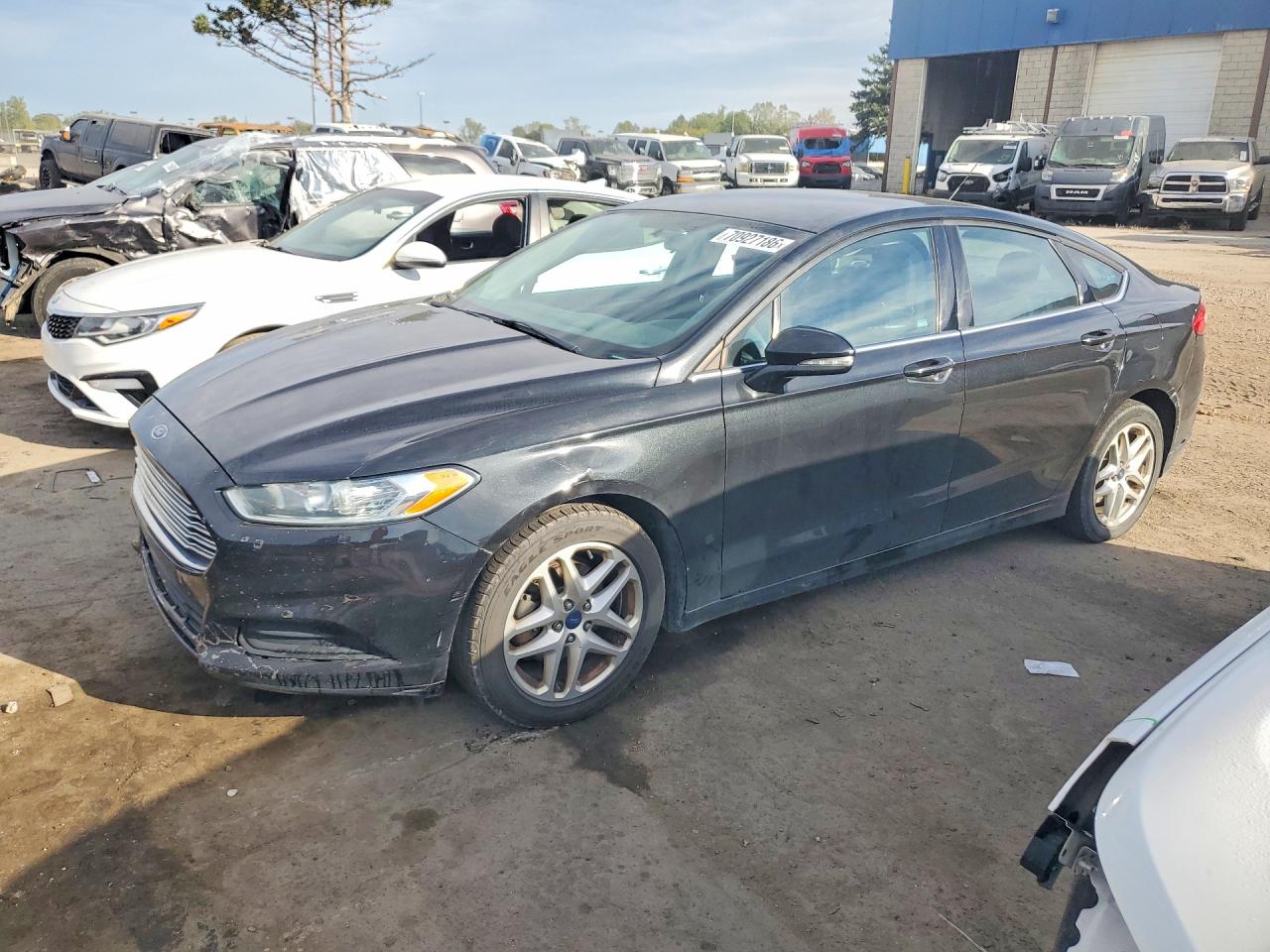 2014 FORD FUSION SE | 1FA6P0H78E5375142 | UPCARS