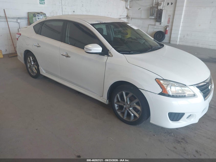 2015 NISSAN SENTRA SR | 3N1AB7AP6FY297666 | UPCARS