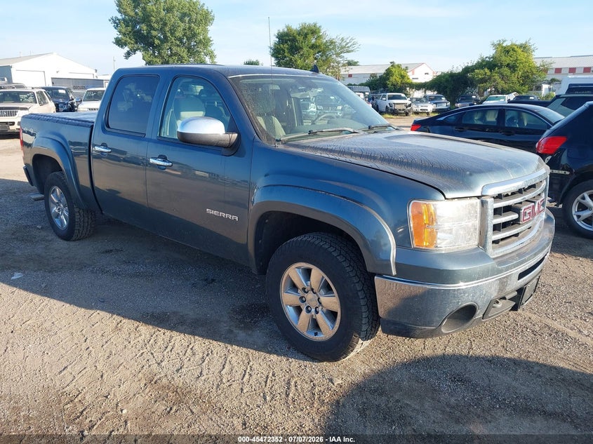 2012 GMC SIERRA 1500 SLE | 3GTP2VE74CG149491 | UPCARS
