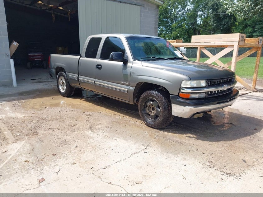 1999 CHEVROLET SILVERADO 1500 LT | 2GCEC19T6X1164433 | UPCARS