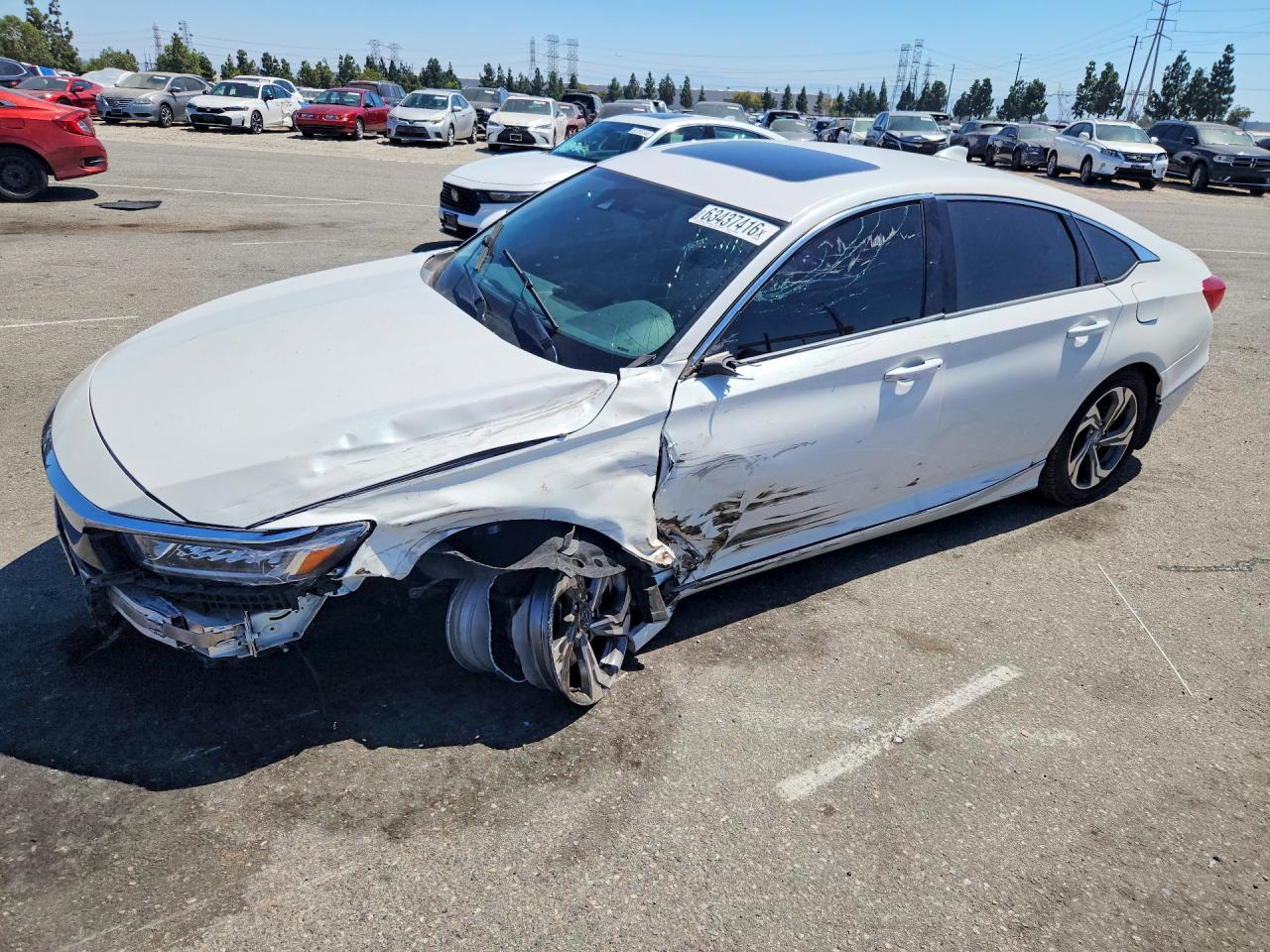 2018 HONDA ACCORD EX | 1HGCV1F43JA120533 | UPCARS