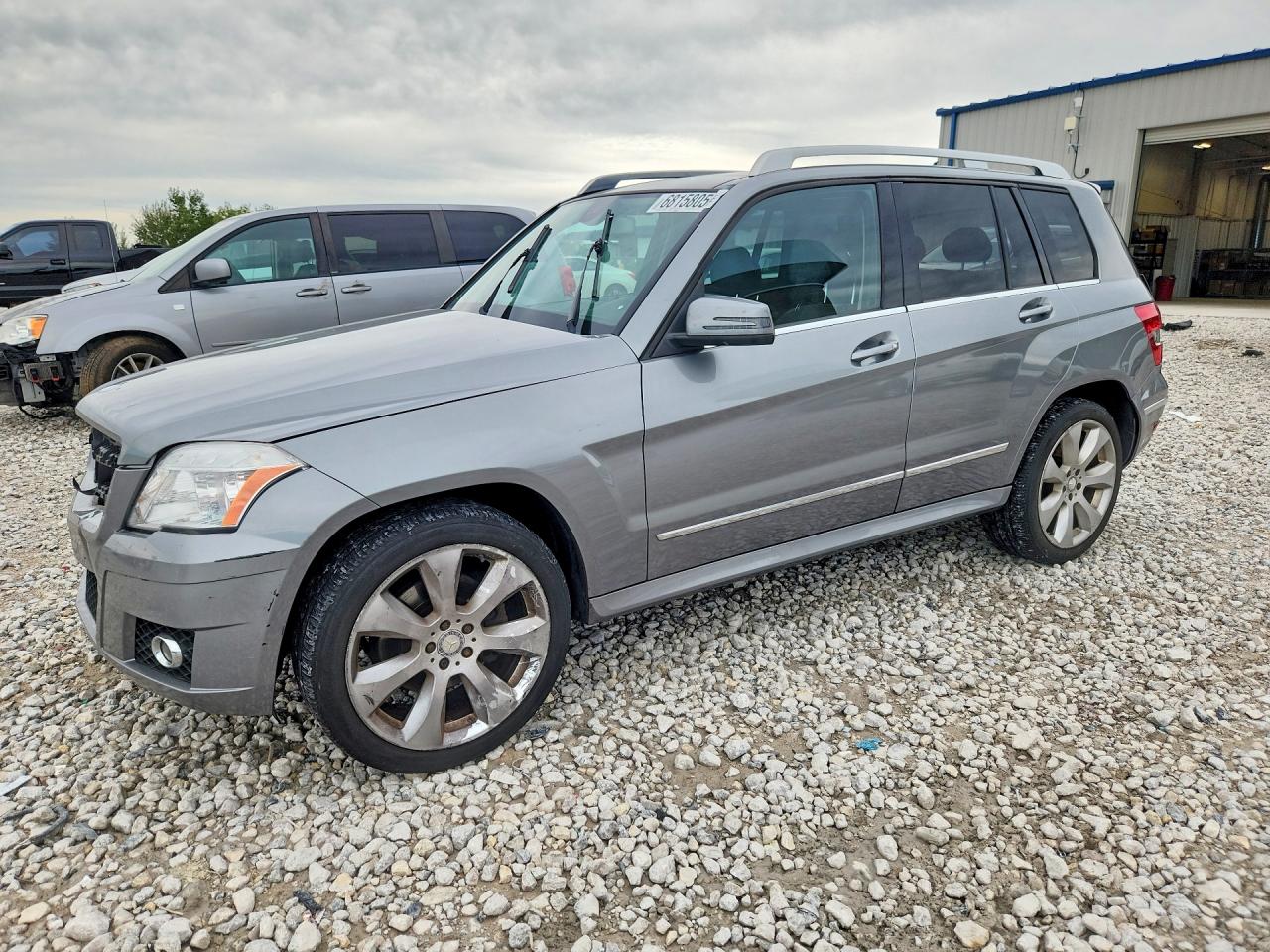 2011 MERCEDES-BENZ GLK-CLASS 350 4MATIC | WDCGG8HB4BF639149 | UPCARS