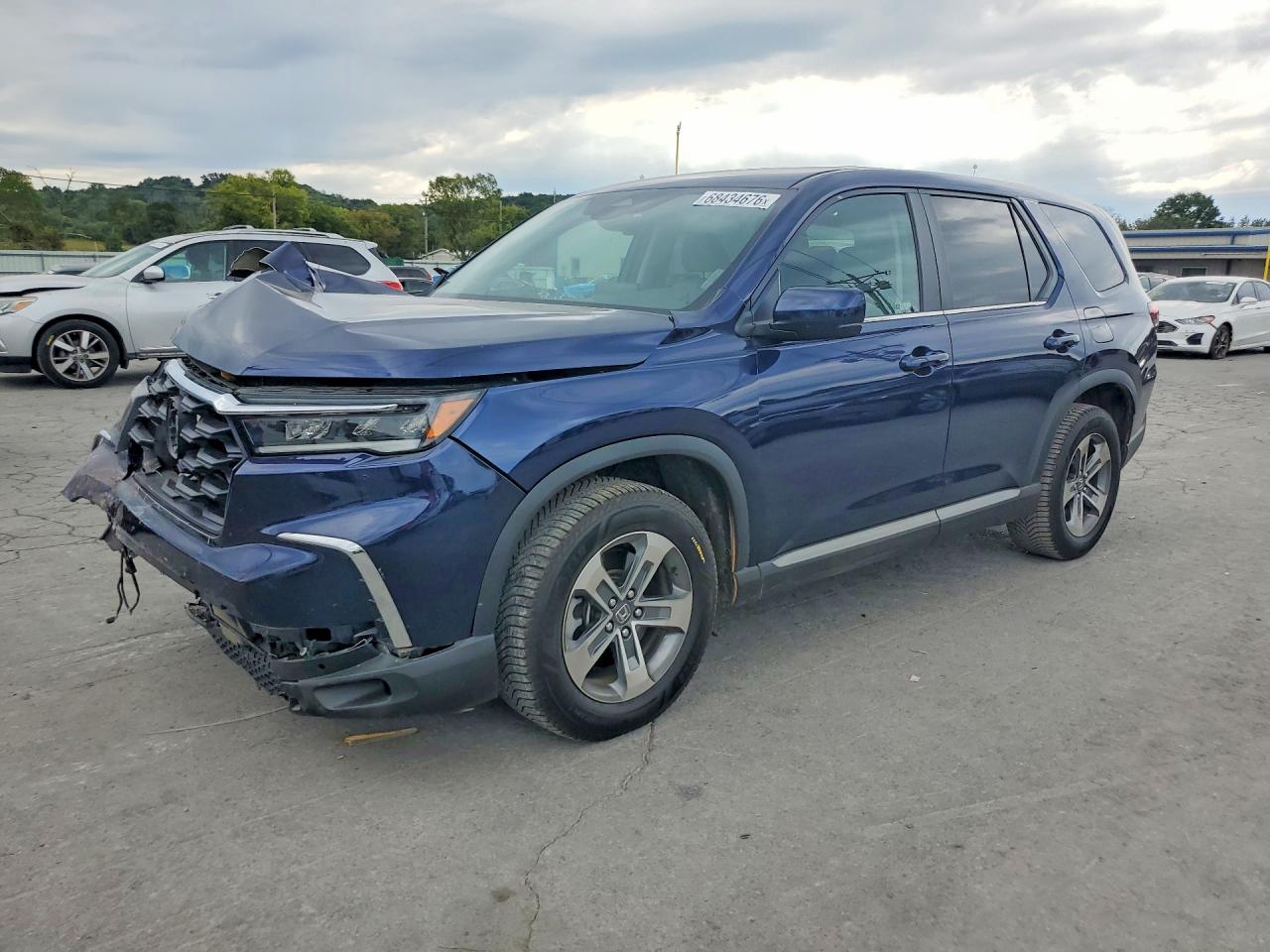 2023 HONDA PILOT EXL | 5FNYG1H42PB003392 | UPCARS