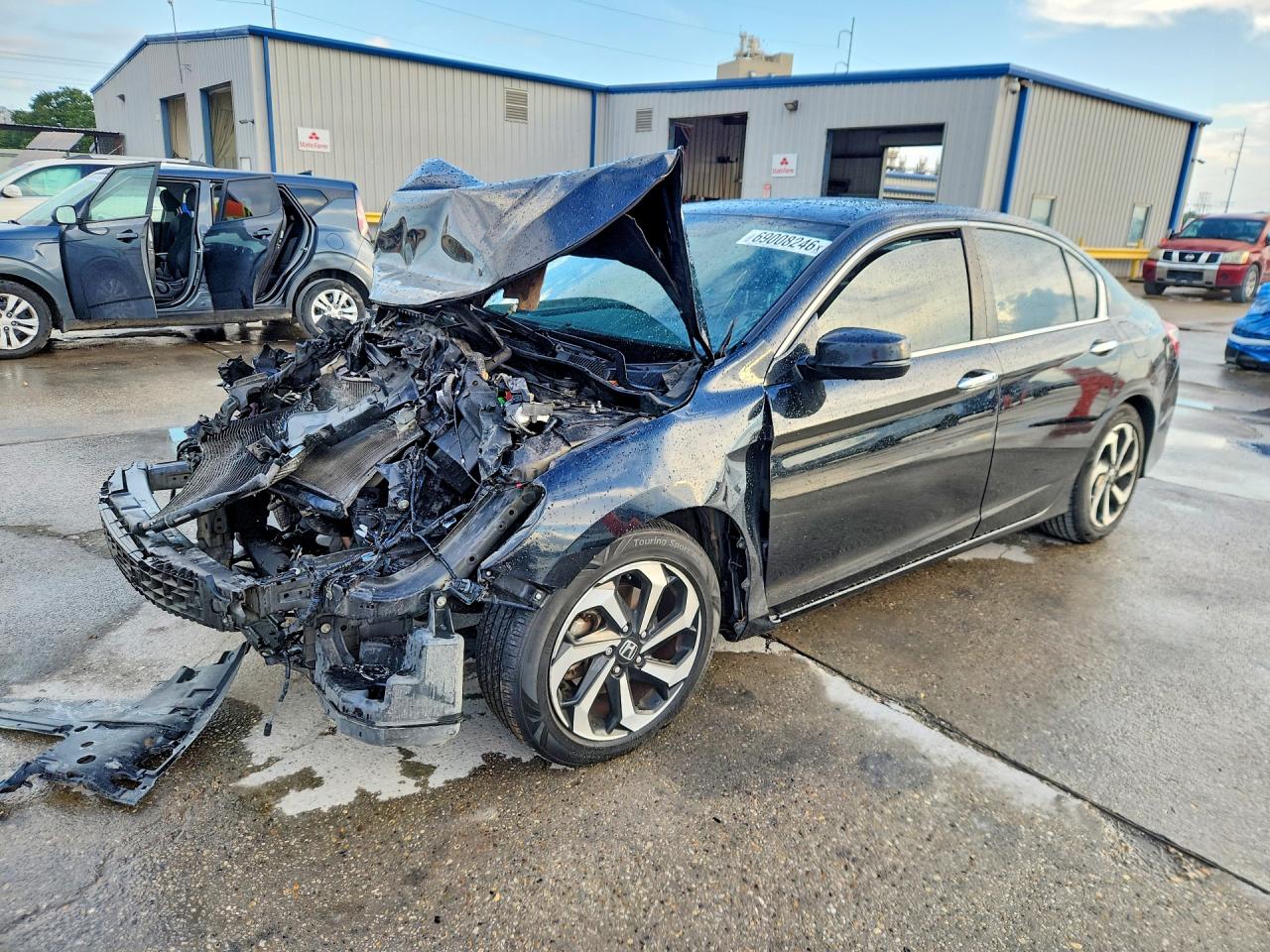 2016 HONDA ACCORD EX | 1HGCR2F76GA160800 | UPCARS