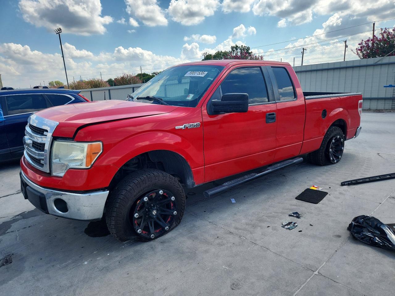 2014 FORD F150 SUPER CAB | 1FTFX1CF6EKF75792 | UPCARS