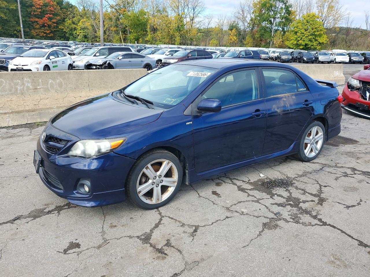 2013 TOYOTA COROLLA S | 2T1BU4EE0DC070635 | UPCARS