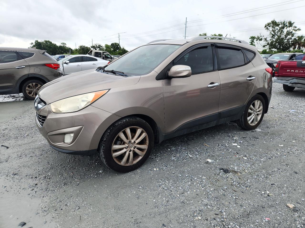 2011 HYUNDAI TUCSON LIMITED | KM8JUCAC8BU248992 | UPCARS