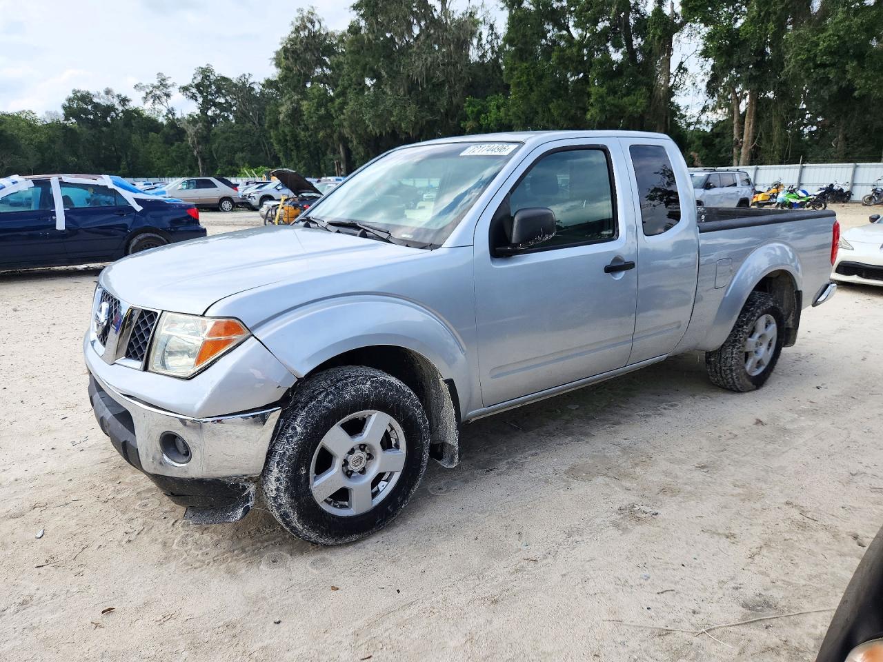 2006 NISSAN FRONTIER SE | 1N6AD06W96C404259 | UPCARS