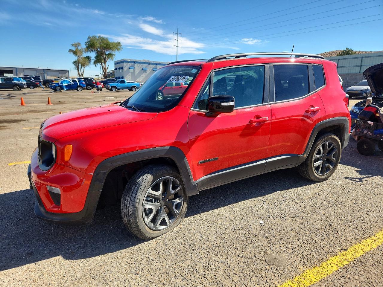 2023 JEEP RENEGADE ALTITUDE | ZACNJDE16PPP11523 | UPCARS