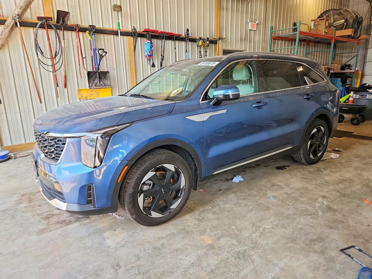 2025 KIA SORENTO EX | KNDRHDJG3S5289724 | UPCARS