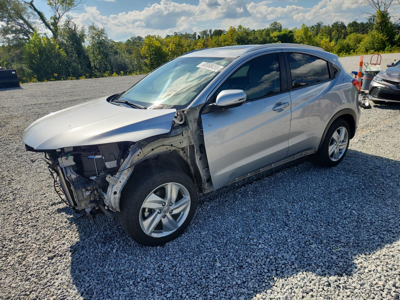 2019 HONDA HR-V EXL | 3CZRU6H74KM701666 | UPCARS