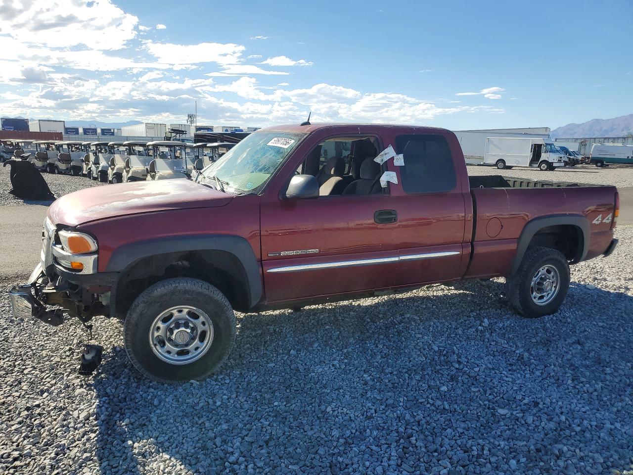 2004 GMC SIERRA K2500 HEAVY DUTY | 1GTHK29U44E393797 | UPCARS