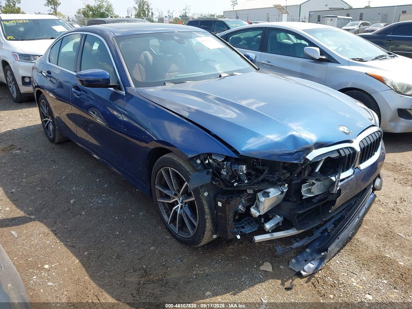 2022 BMW 330I XDRIVE | 3MW5R7J03N8C69378 | UPCARS