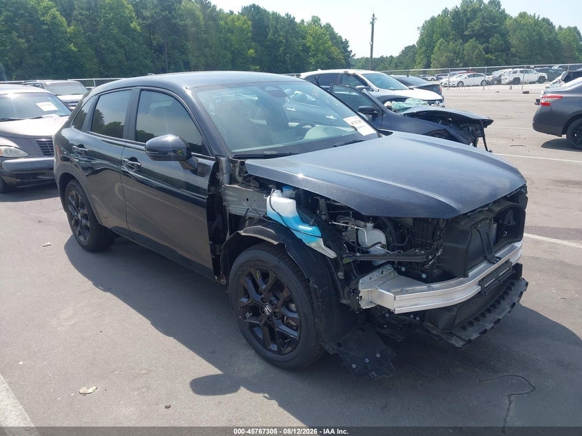 2025 HONDA HR-V 2WD SPORT | 3CZRZ1H52SM729551 | UPCARS