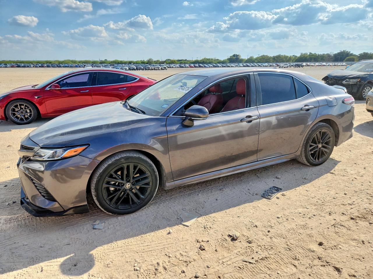 2022 TOYOTA CAMRY SE | 4T1G11AK0NU703076 | UPCARS