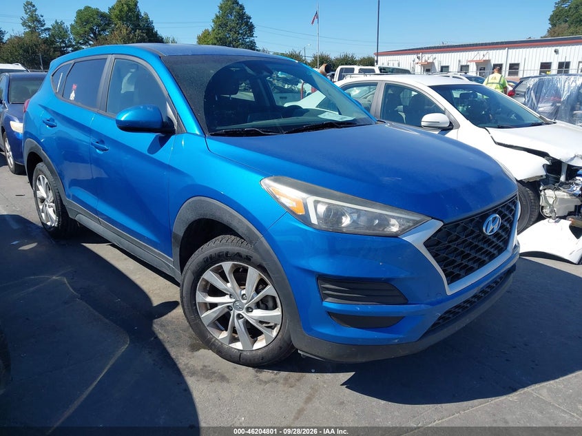 2019 HYUNDAI TUCSON SE | KM8J23A47KU886214 | UPCARS