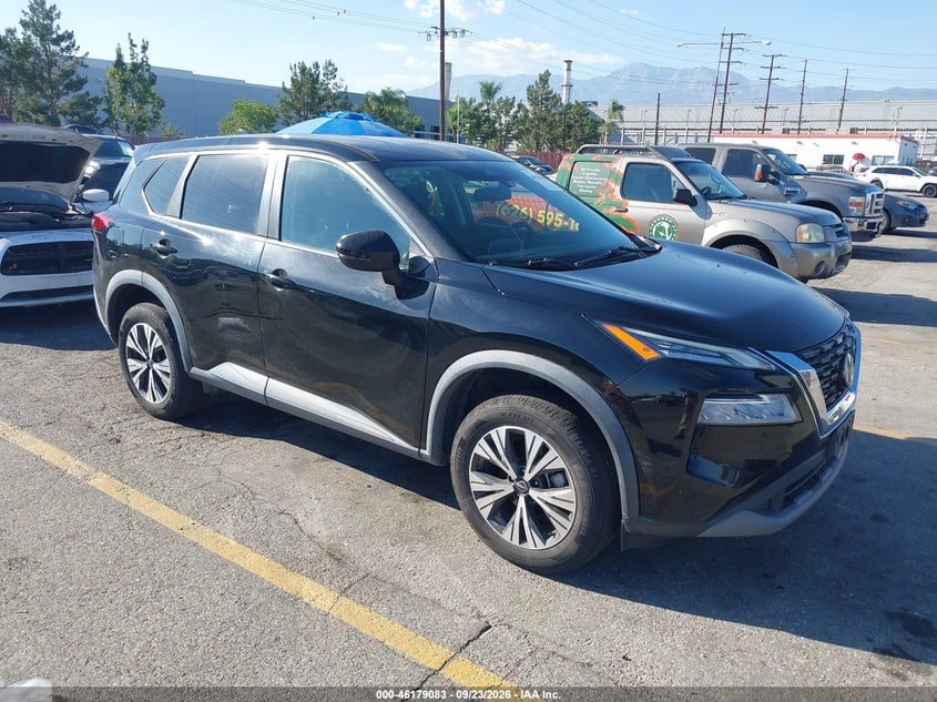 2022 NISSAN ROGUE SV FWD | 5N1BT3BA3NC720336 | UPCARS