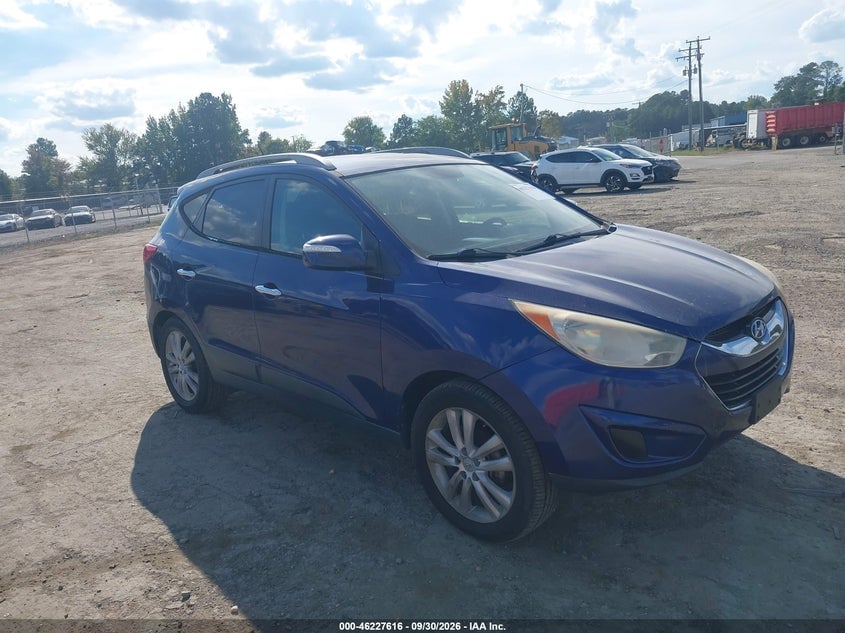 2011 HYUNDAI TUCSON LIMITED | KM8JU3AC5BU244267 | UPCARS