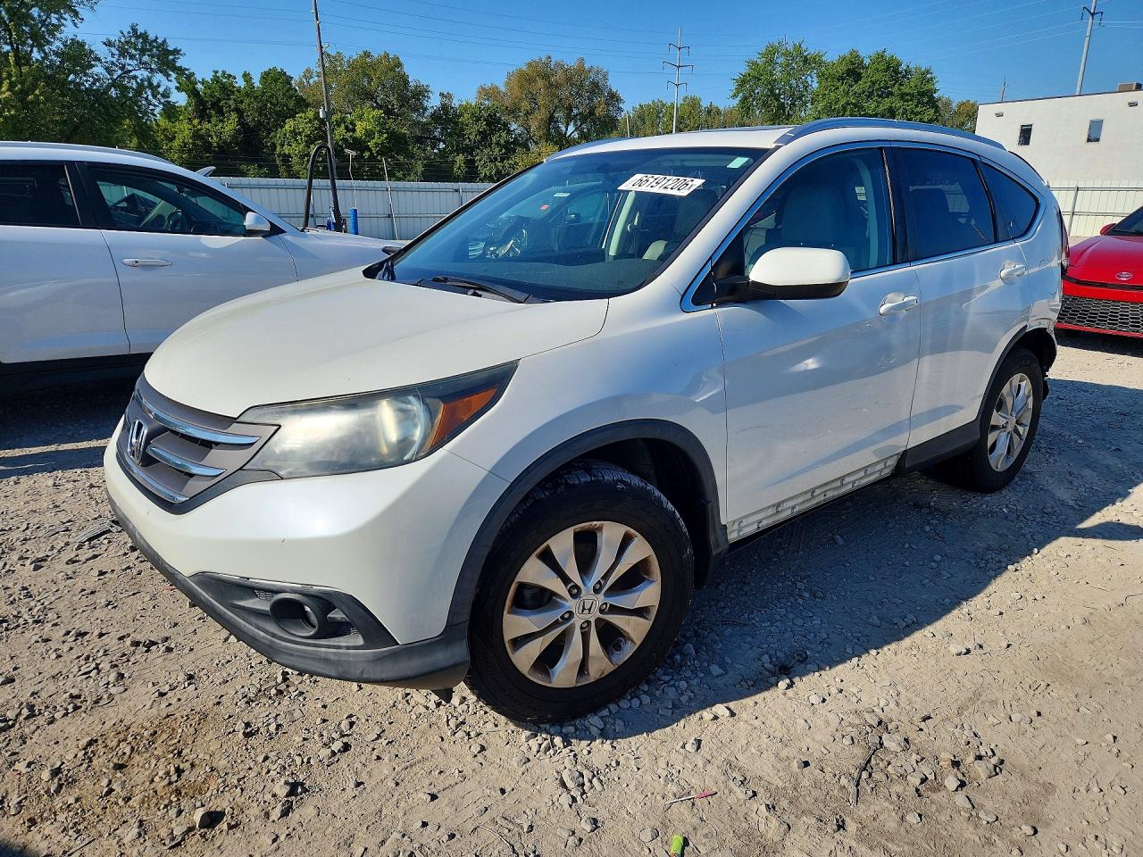 2013 HONDA CRV EXL | 5J6RM4H76DL043762 | UPCARS