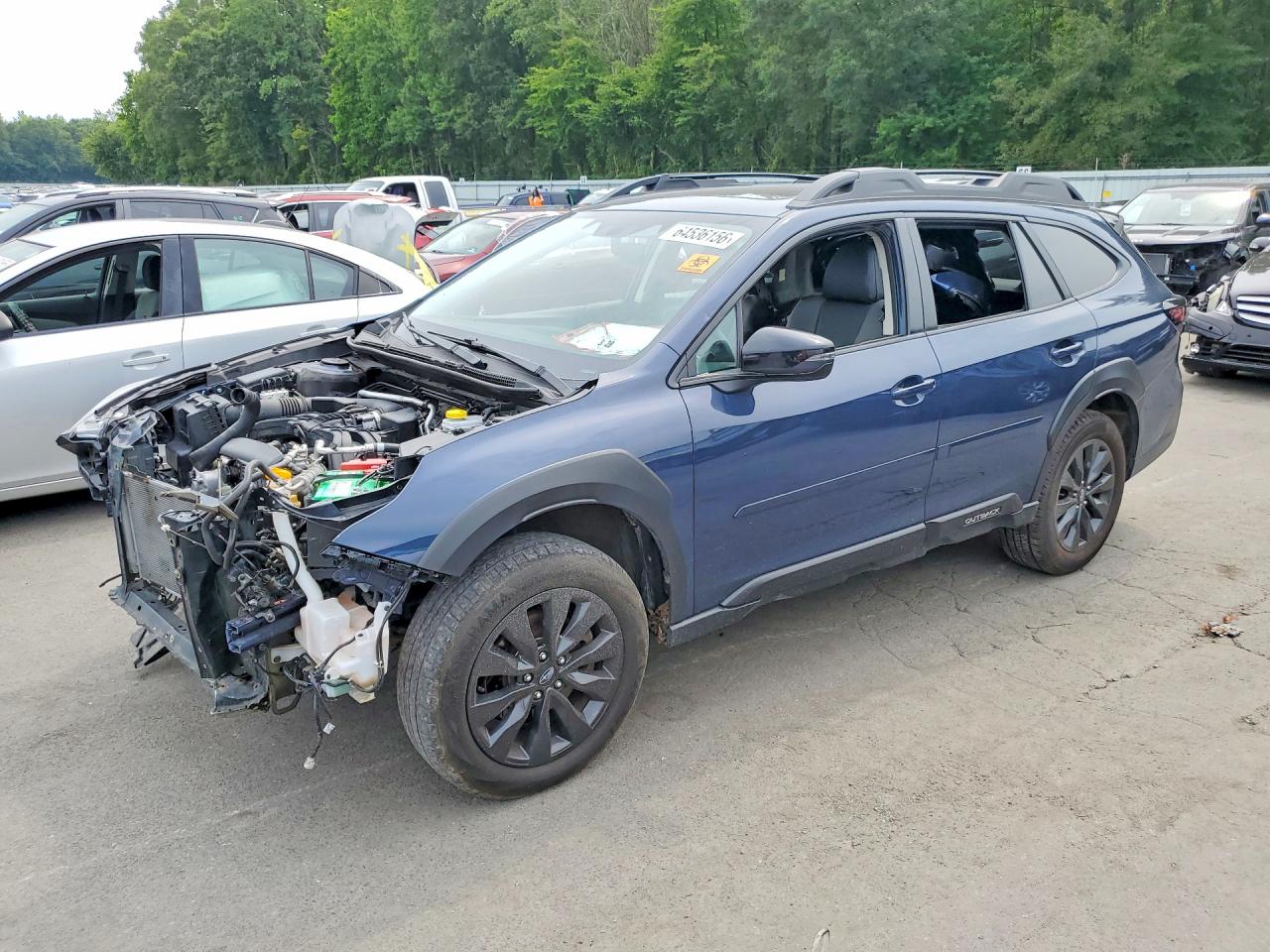 2023 SUBARU OUTBACK ONYX EDITION | 4S4BTALC2P3194983 | UPCARS