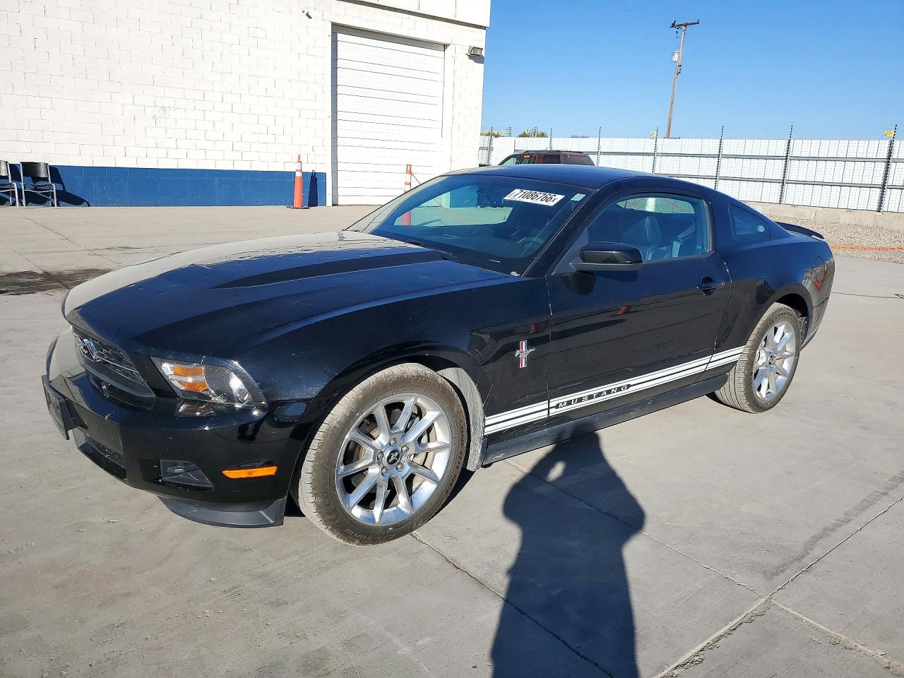 2011 FORD MUSTANG | 1ZVBP8AM3B5106563 | UPCARS