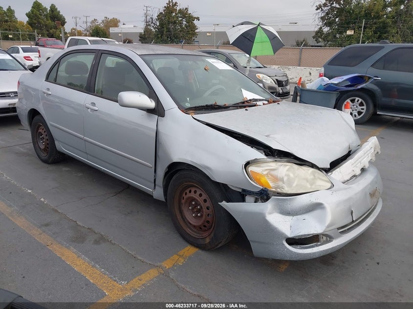 2006 TOYOTA COROLLA LE | 1NXBR32E16Z642166 | UPCARS