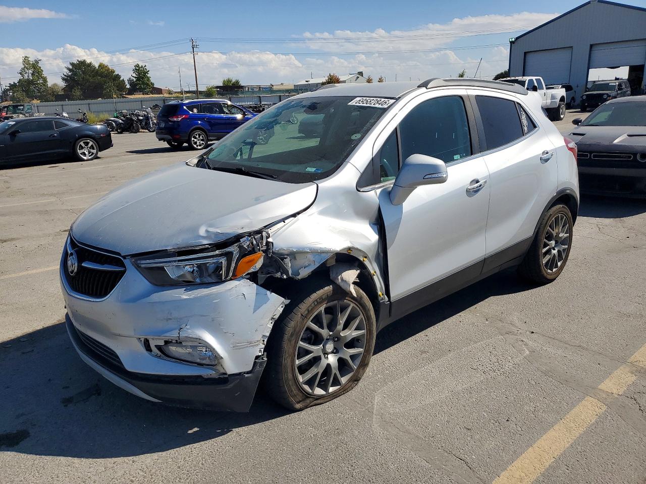 2019 BUICK ENCORE SPORT TOURING | KL4CJ2SB2KB812812 | UPCARS