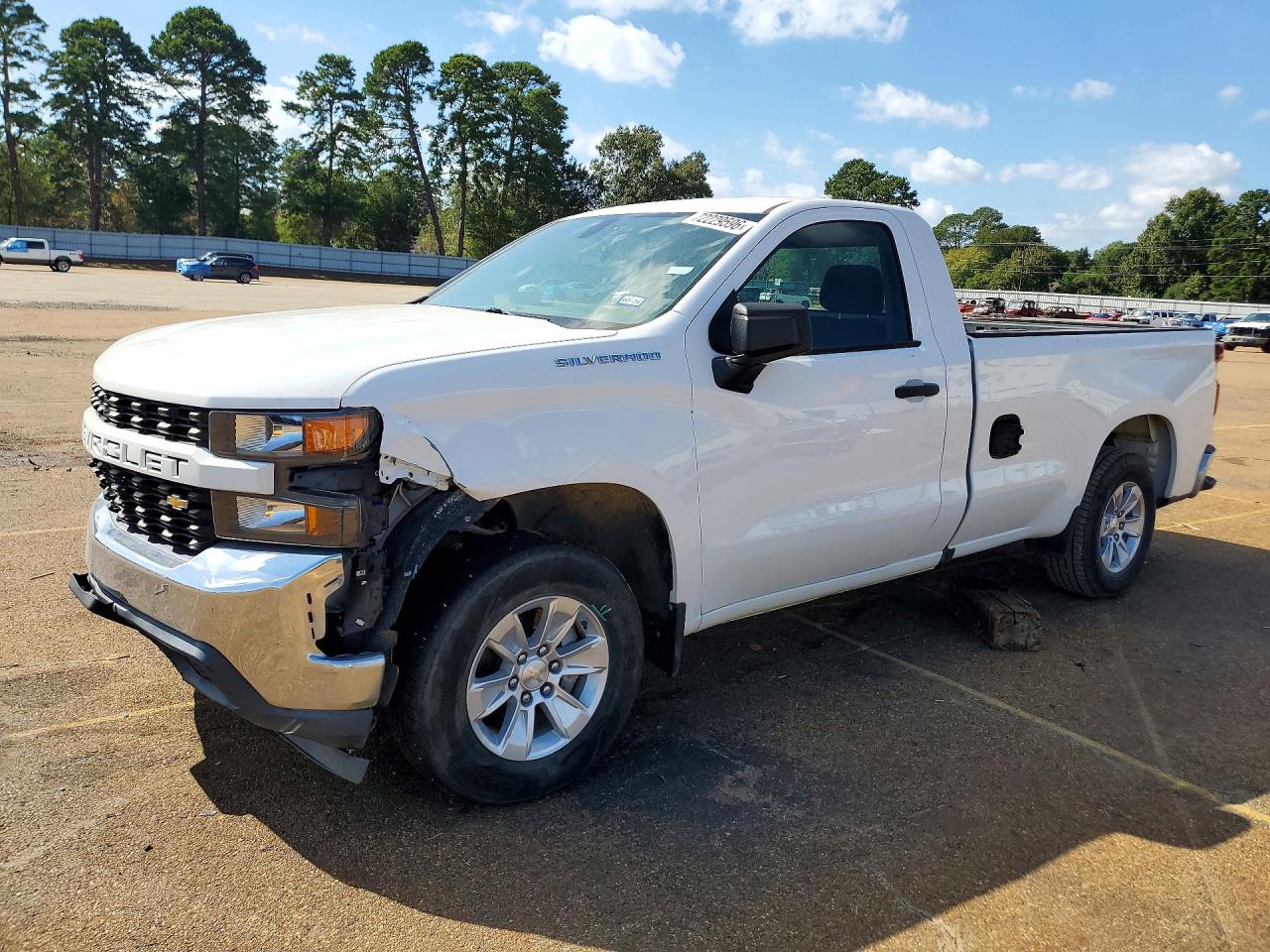 2021 CHEVROLET SILVERADO C1500 | 3GCNWAEF5MG327339 | UPCARS