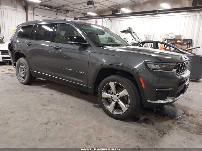 2021 JEEP GRAND CHEROKEE LIMITED 4X4 | 1C4RJKBG8M8142842 | UPCARS