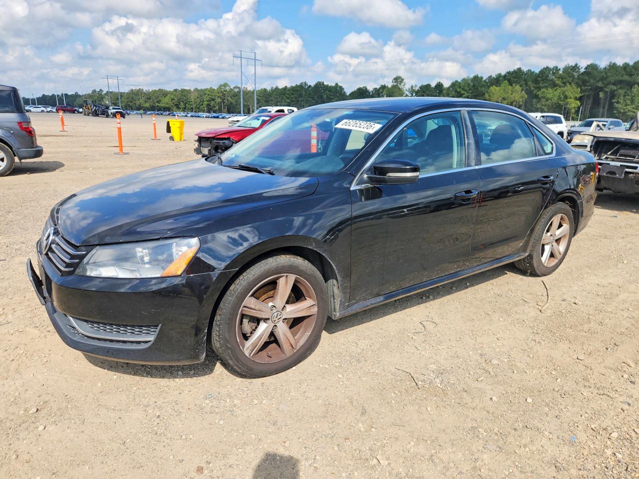 2014 VOLKSWAGEN PASSAT SE | 1VWBP7A38EC007075 | UPCARS