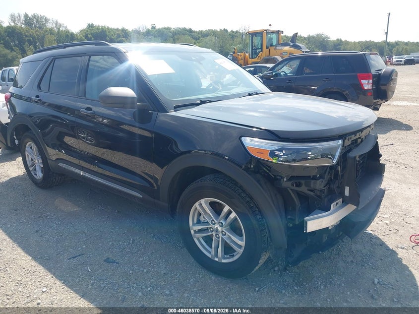 2023 FORD EXPLORER XLT | 1FMSK8DH5PGA40363 | UPCARS