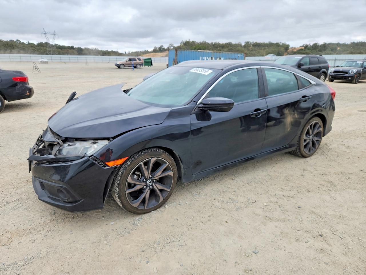 2021 HONDA CIVIC SPORT | 2HGFC2F8XMH529503 | UPCARS