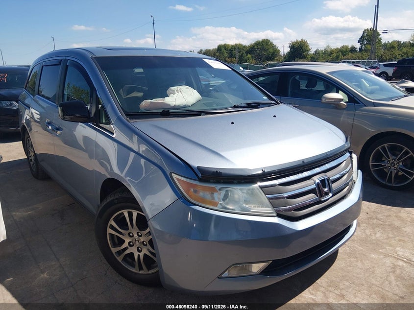 2011 HONDA ODYSSEY EX-L | 5FNRL5H6XBB067939 | UPCARS