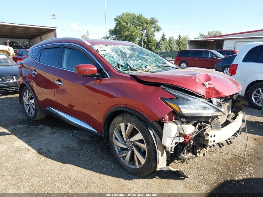 2020 NISSAN MURANO SL INTELLIGENT AWD | 5N1AZ2CS0LN162992 | UPCARS