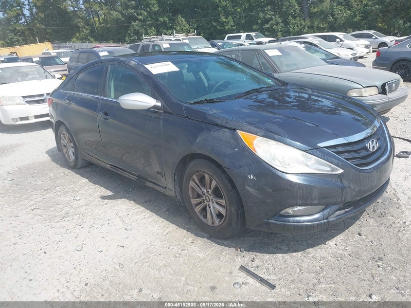 2013 HYUNDAI SONATA GLS | 5NPEB4AC5DH525743 | UPCARS